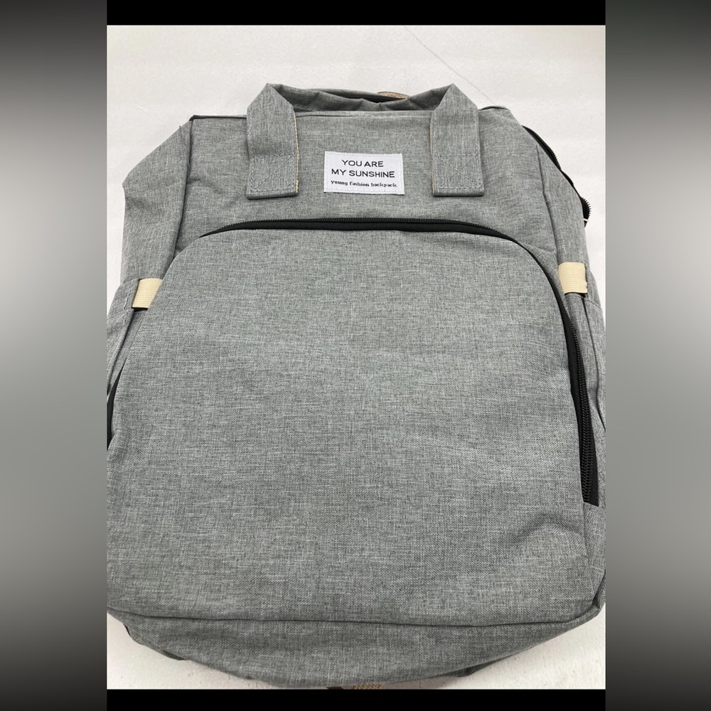 Gray Women's Backpack